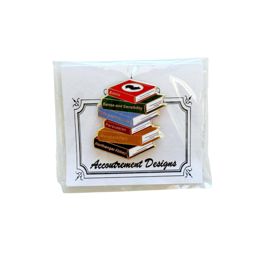 Jane Austen Book Club Needle Minder
