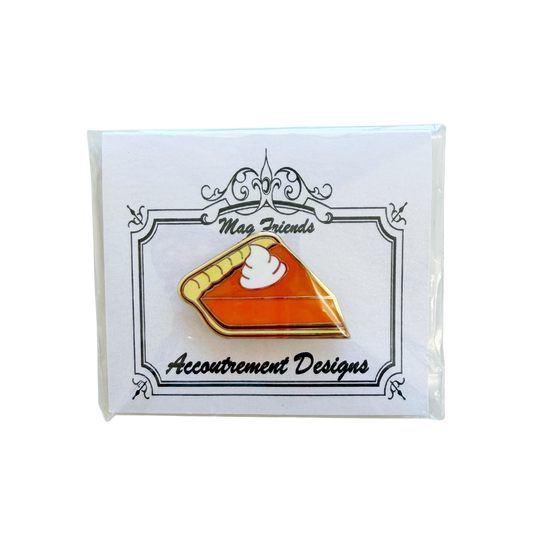 Pumpkin Pie Needle Minder