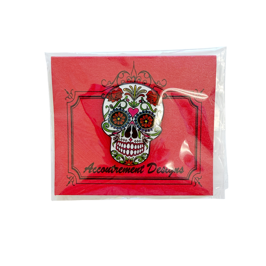 Sugar Skull Needle Minder