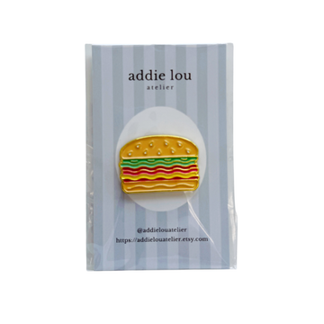 Cheeseburger Needle Minder