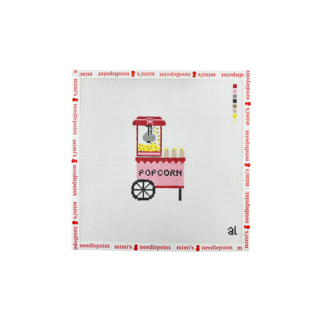 Popcorn Cart
