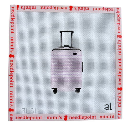 Lilac Carry-On Travel Suitcase