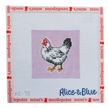 Chicken Coaster - Benedict Leghorn