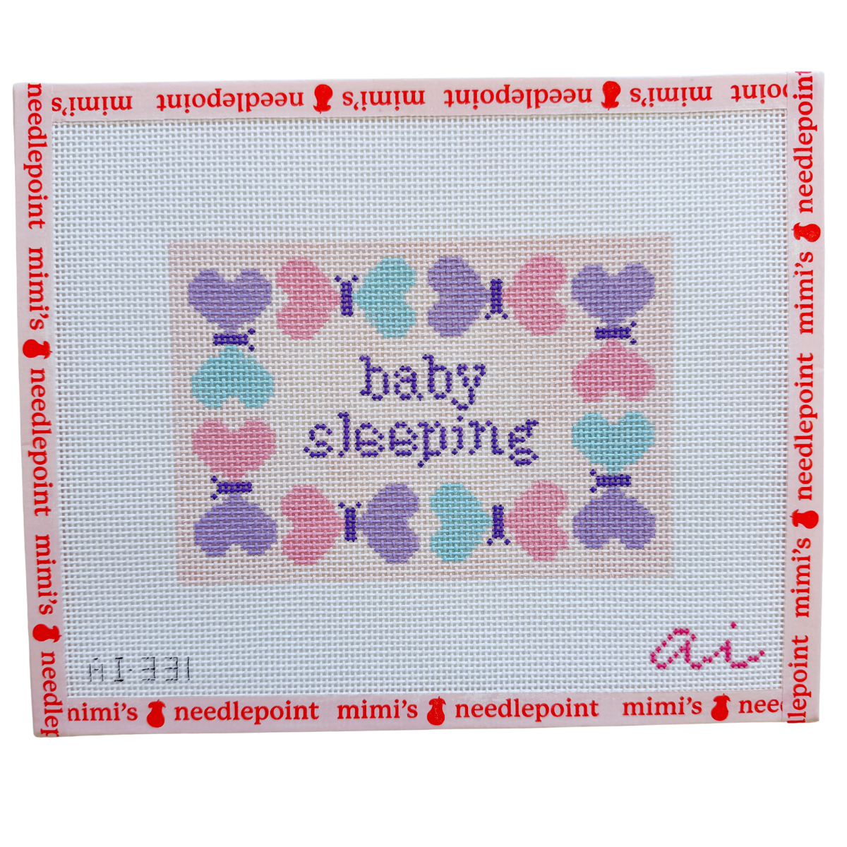 Baby Sleeping Butterfly Sign