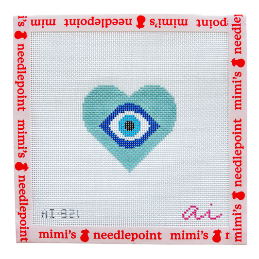 Heart Evil Eye