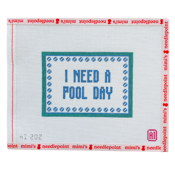 I Need A Pool Day