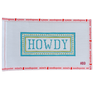 Howdy Blue