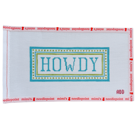 Howdy Blue