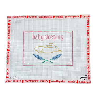Baby Sleeping Pink