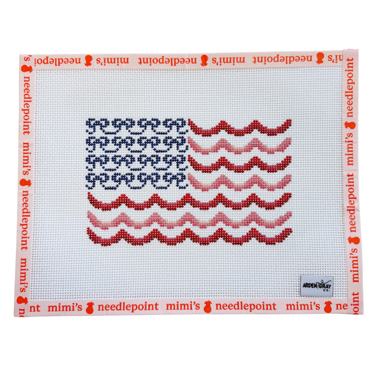 America Bow Flag