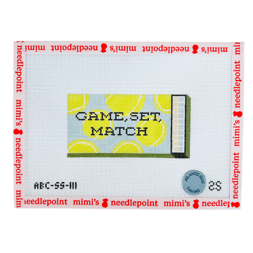 ABC x Spruce Street: Game, Set, Match - Tennis Matchbook