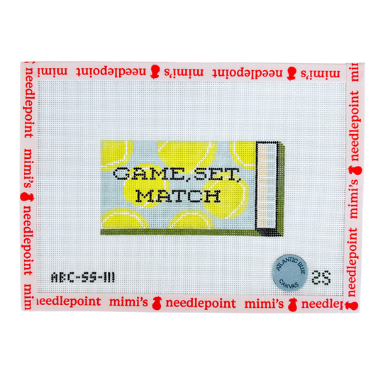 ABC x Spruce Street: Game, Set, Match - Tennis Matchbook