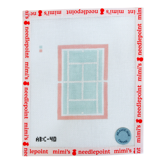 Mini Pink Tennis Court