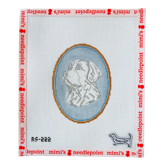 The Bernese Mountain Dog Cameo