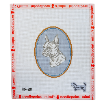 The Boston Terrier Cameo