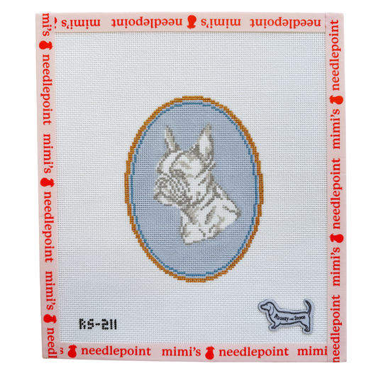 The Boston Terrier Cameo