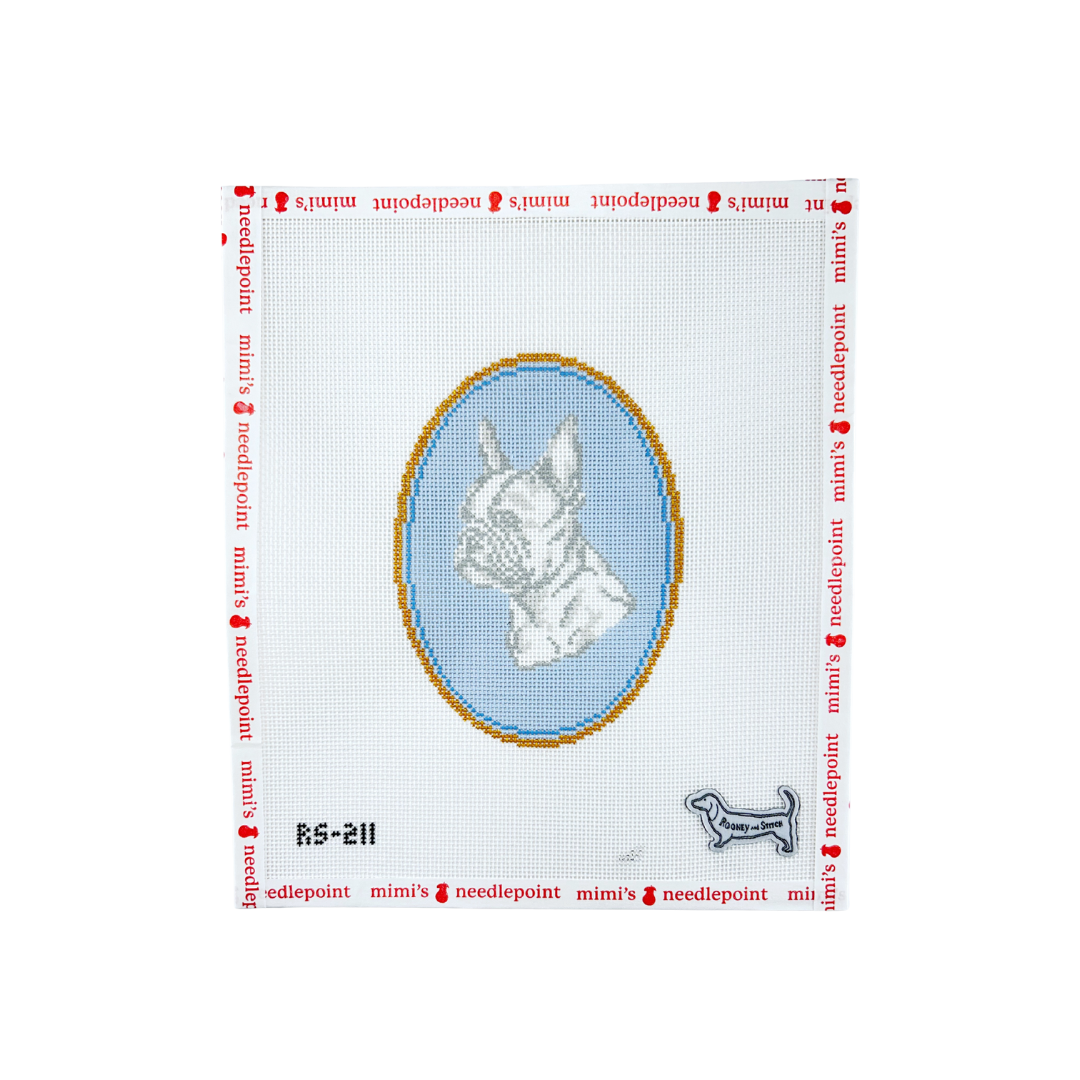 The Boston Terrier Cameo