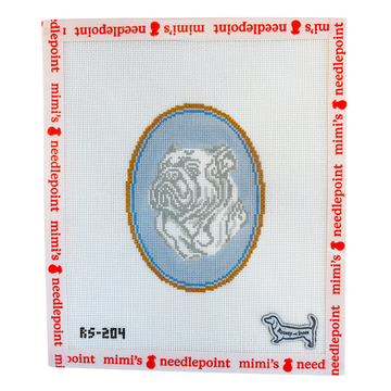The English Bull Dog Cameo