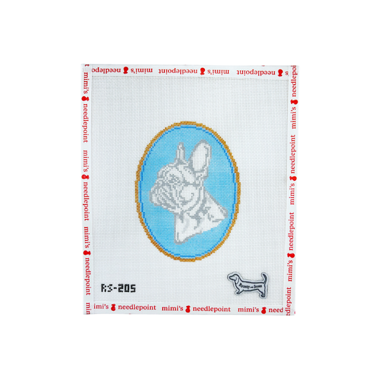 The French Bulldog Cameo