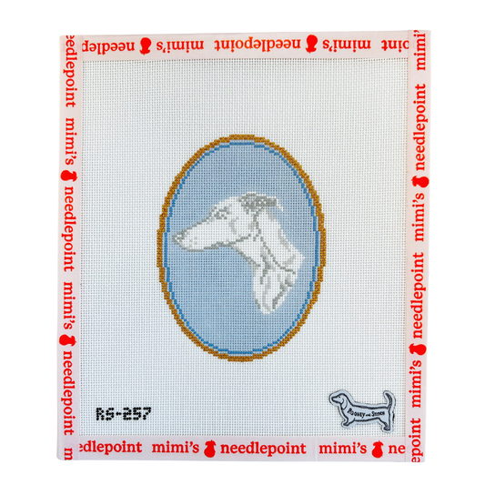 The Greyhound/Whippet Dog Cameo