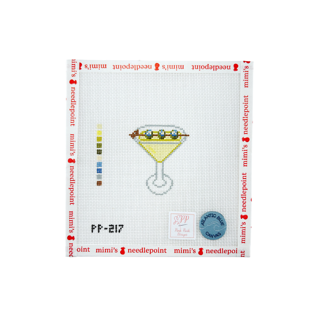 Mini Blue Cheese Olive Martini