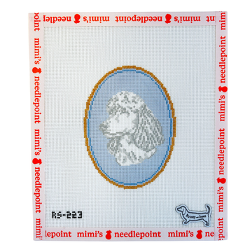 The Standard Poodle Cameo