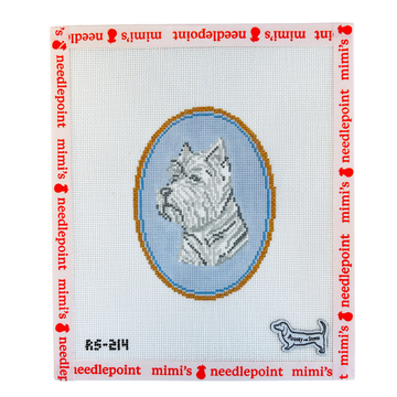 The Westie Dog Cameo
