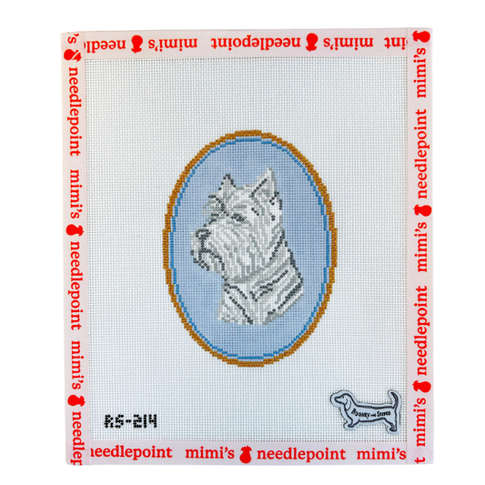The Westie Dog Cameo