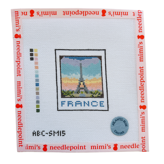France - Eiffel Tower Polaroid