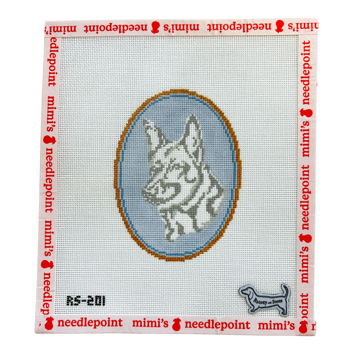 The German Shepherd Cameo