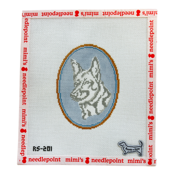 The German Shepherd Cameo