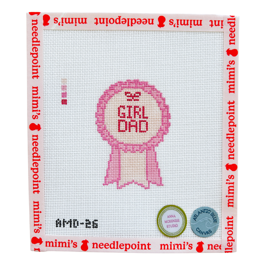 Girl Dad Ribbon