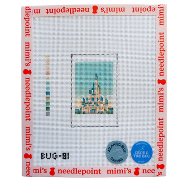 Magical Castle Polaroid