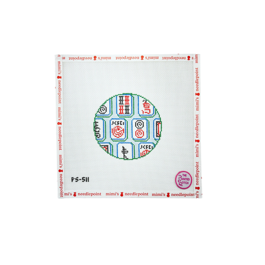 Mahjong Tiles Jewel