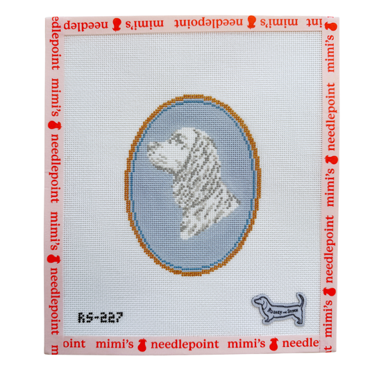 The Cocker Spaniel Cameo