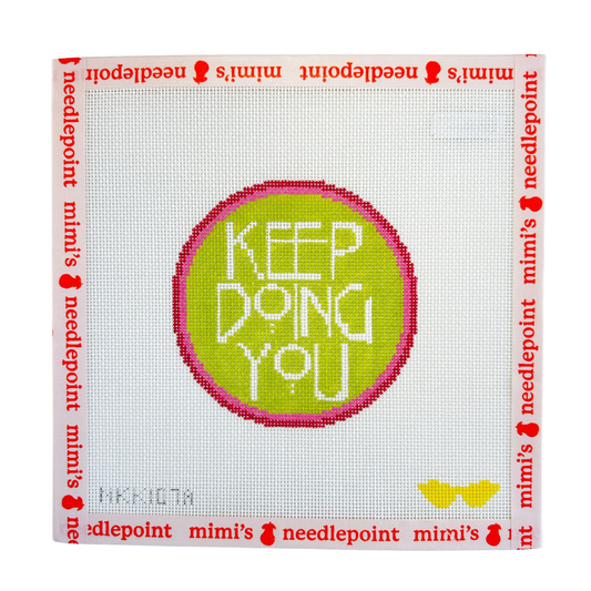 Keep Doing You (White)