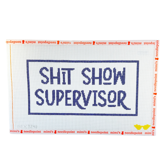 Shit Show Supervisor Blue