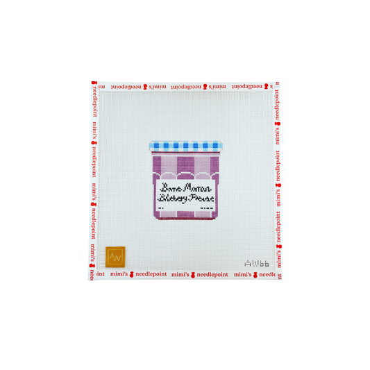 Jam Jar Blueberry Peserves