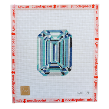 Engagement Diamond - Emerald Cut