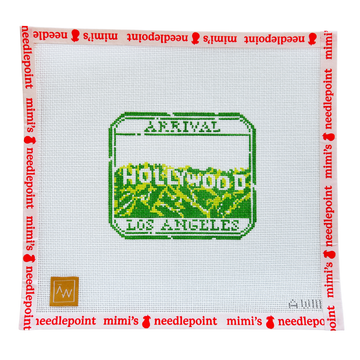 Passport Stamp - Los Angeles