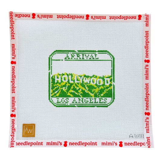 Passport Stamp - Los Angeles