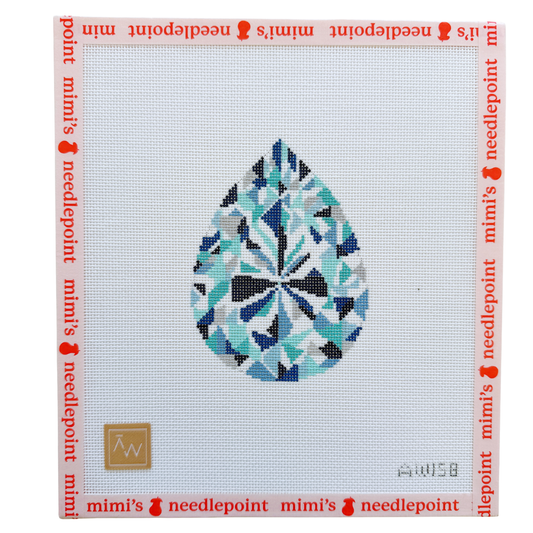 Engagement Diamond - Pear Cut