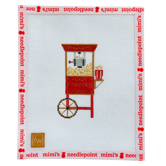 Popcorn Cart