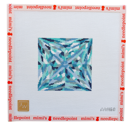 Engagement Diamond - Princess Cut