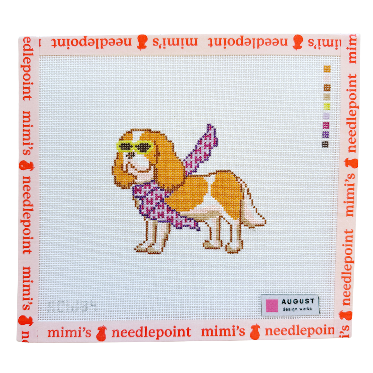 Bougie Cavalier King Charles