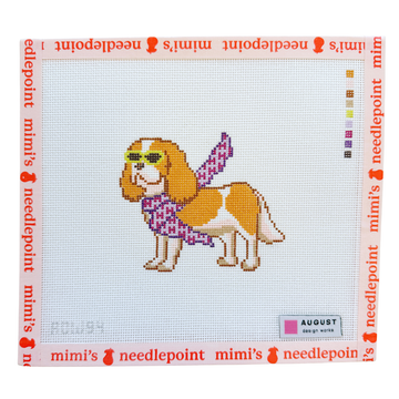 Bougie Cavalier King Charles