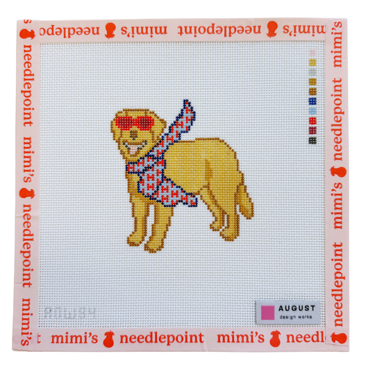 Bougie Golden Retriever