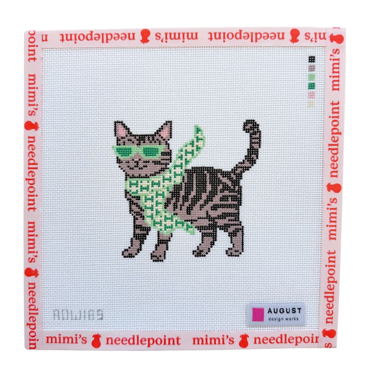 Bougie Tabby Cat