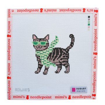 Bougie Tabby Cat