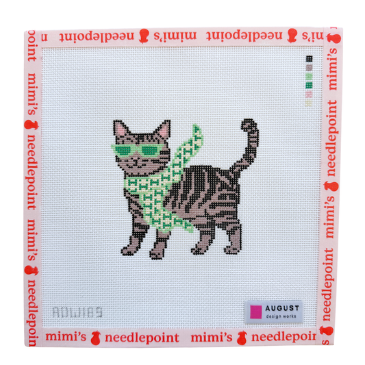Bougie Tabby Cat